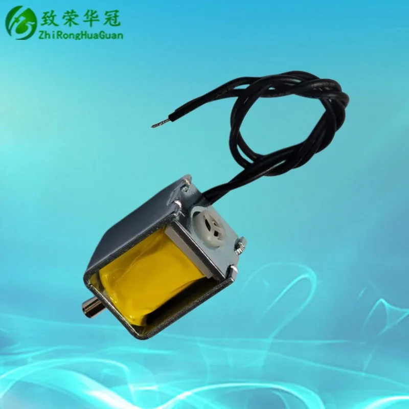 Bleed Valve DC6V 12V 24V Normally Open Mini Electronic Control Solenoid Valve Exhaust Air Valve