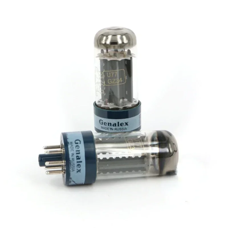 

Vacuum Tube GOLD LION U77/GZ34 Replacement 5AR4 5Z4P 5U4G 274B Tube Factory Tested Precision Match DIY Amplifier