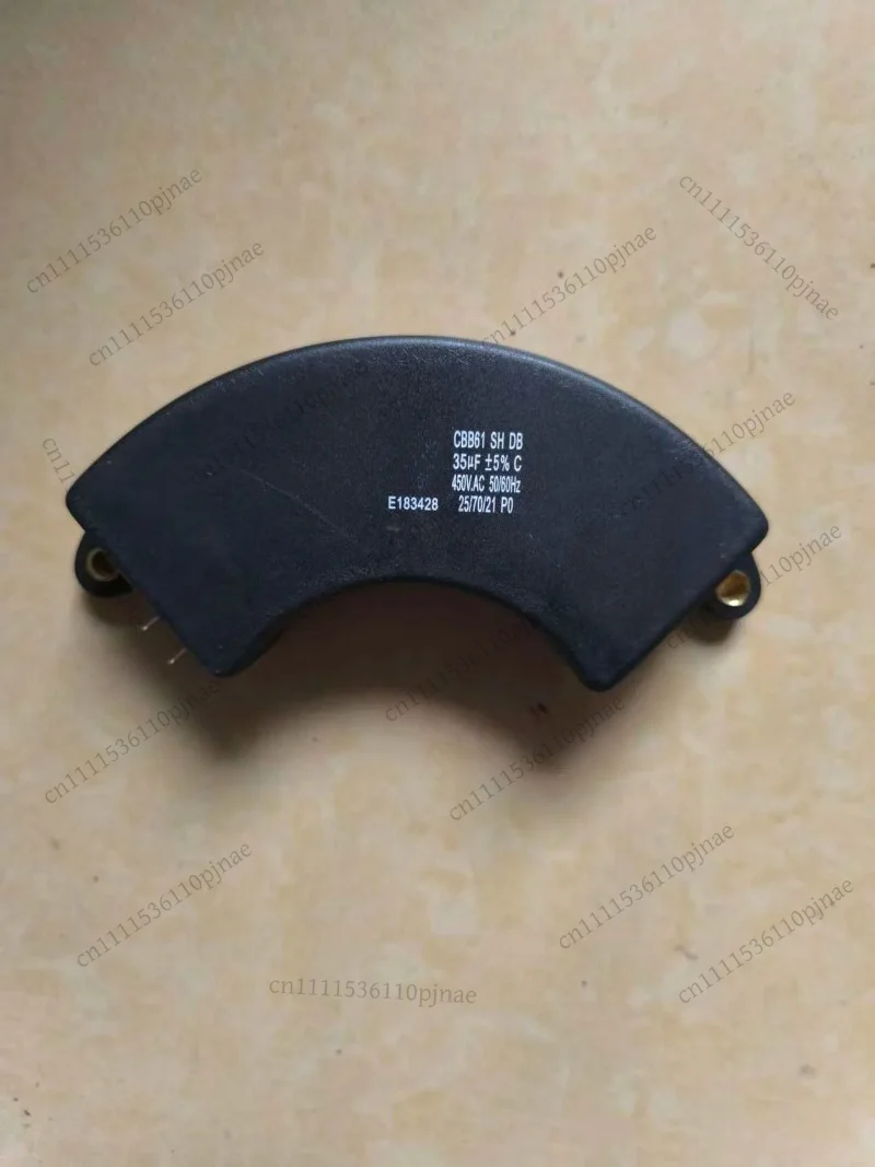 CBB61 35μF Capacitor for Generator, AC Motor Starting Replacement Part
