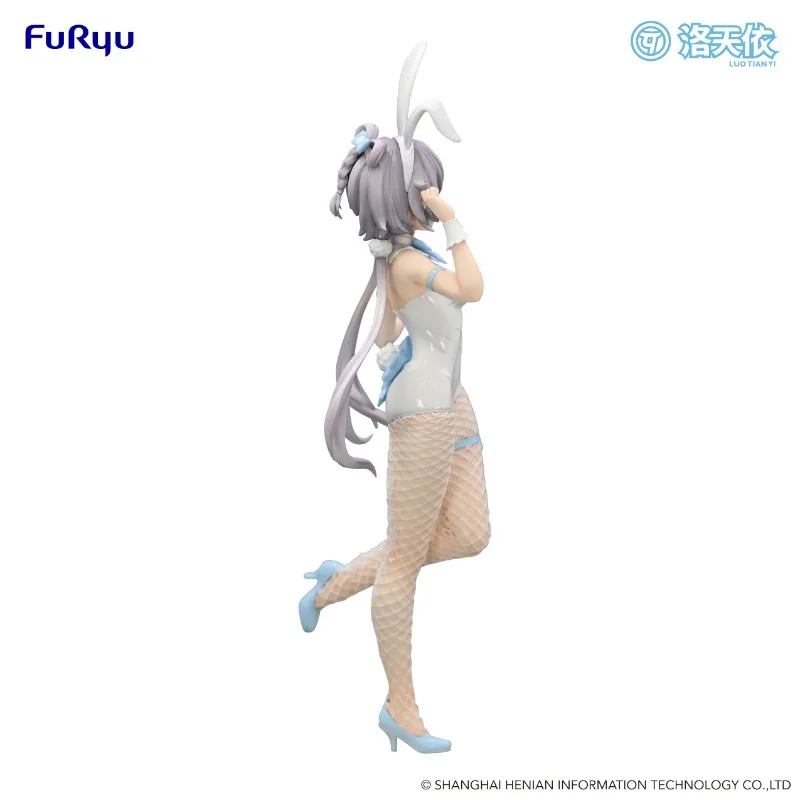En Stock FuRyu Luo Tianyi BiCute lapins bureau mignon nouilles instantanées poupée Animation figurine jouet cadeau modèle Collection