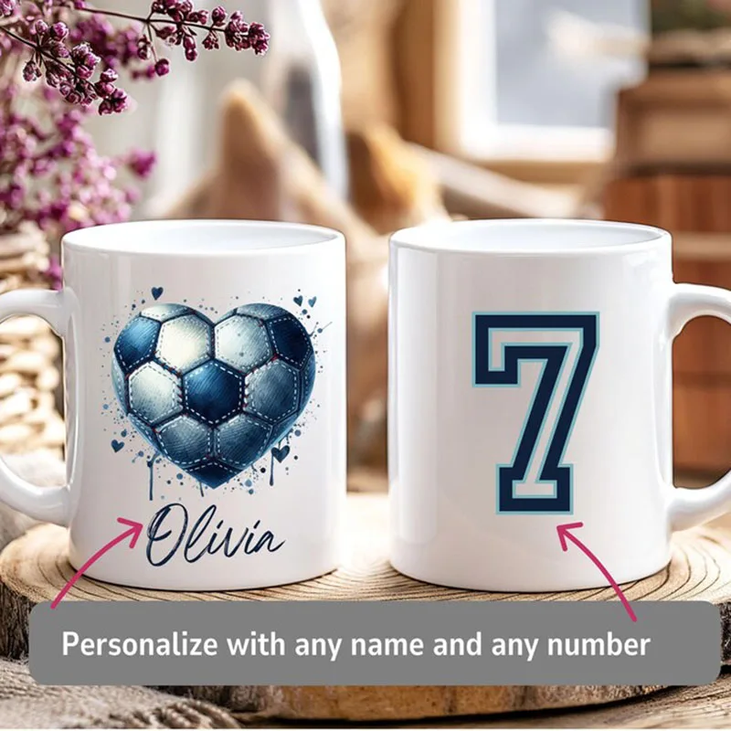 Custom Football Mug… - image