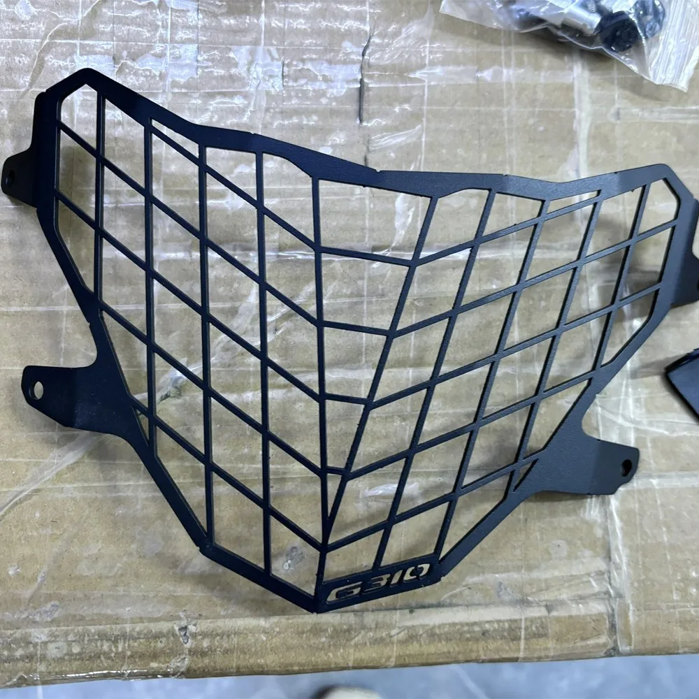 Motorcycle Headlight Head Light Guard Protector Cover Protection For BMW G310GS G310 GS G 310 GS G 310GS 2017-2022 2023 2024