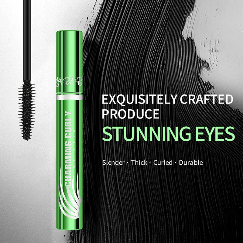 Wimpers Verlenging Mascara Waterproof Langdurige Lash Zwarte Wimpers Verlenging Make Up Beauty Eye Koreaanse Cosmetische Nieuw