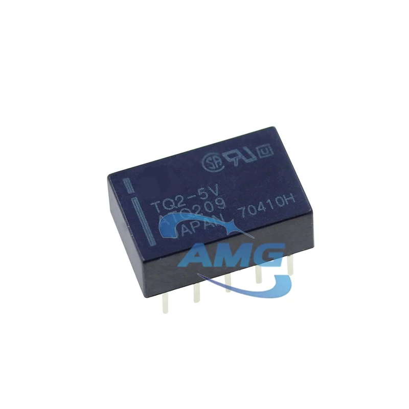 5pieces of Panasonic signal relay TQ2-3V TQ2-5V TQ2-12V TQ2-24V TQ2-48V TQ2-L2-5V 10 pins