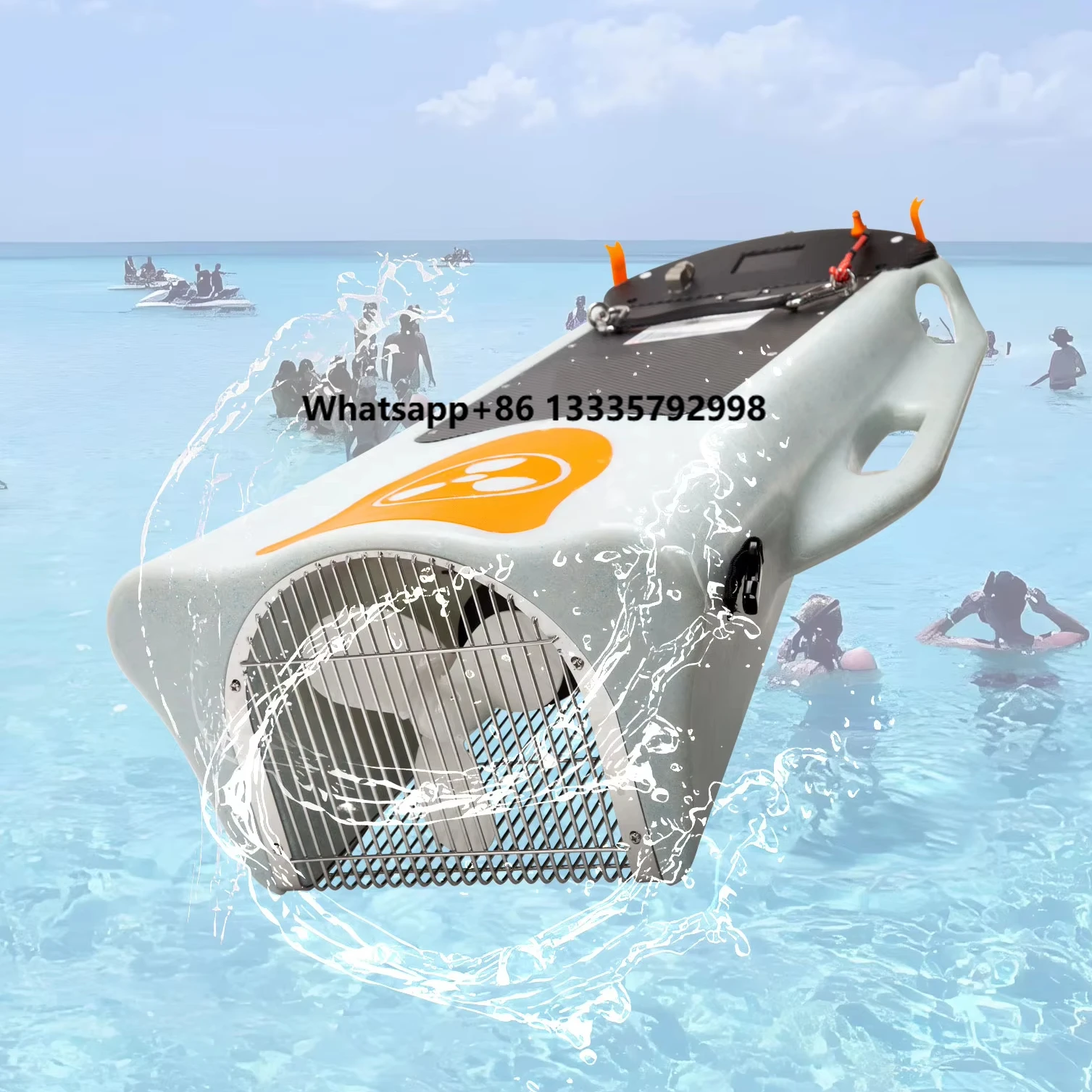 

3300w Power Unisex Inflatable Paddle Water Thruster Sports Scooter Efoil Power Motor Jet Surf Board Electric Surfboard