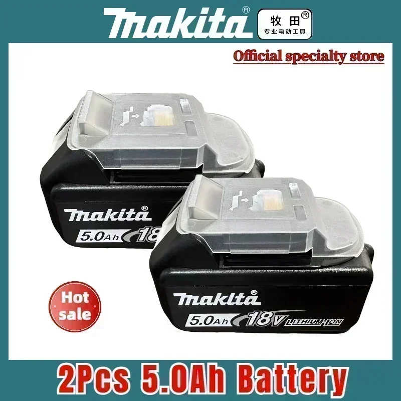 【SNELLE LEVERING】100% authentieke Makita 18v-batterij, voor boormachine DDF487 DTW700 DJV182 HR202Z DTD173 DGA404 gereedschap - afbeelding 1