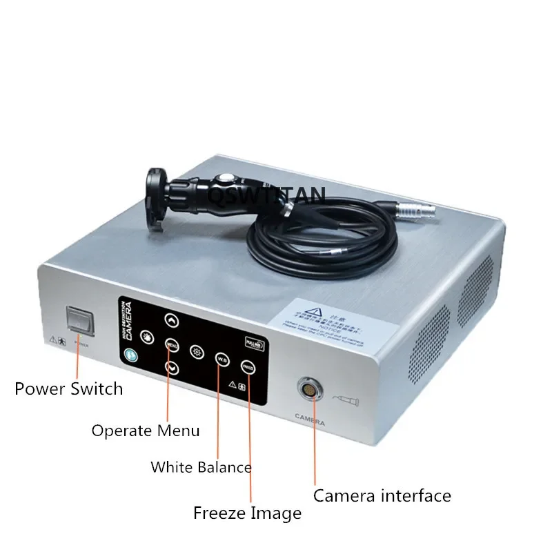 ENT Surgical HD Endoscopes Camera Endoscope Video Camera ENT Examination Equipment