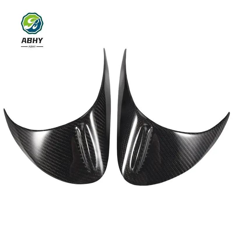 

ABHY-For Toyota 86 FT86 GT86 Subaru BRZ 2012-2020 Carbon Rear Tail Light Eyebrows Cover Body Kit