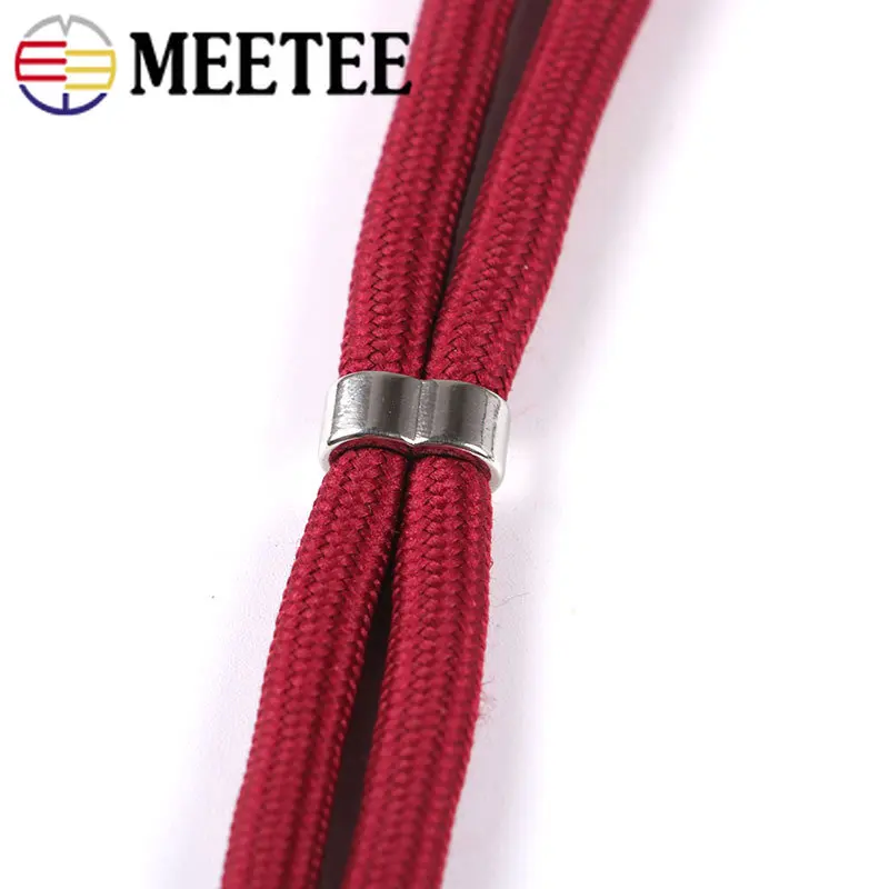 10/20 Pz 10mm Metallo Colorato Appeso Campana Fibbia Del Telefono Mobile Cordino Pulsante di Regolazione Vestiti Pantaloni Vita Corda Tether chiusura