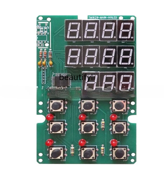 appliance circuit board solution development and supply of intelligent human body electronic scale solution board module