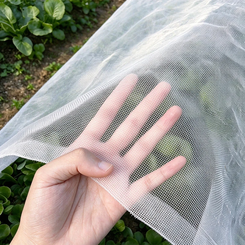 Multi‑Purpose Garden Insect Netting Anti‑UV Breathable Mesh For Vegetable Flower Fruit Greenhouse Backyard Plant Guard Cover