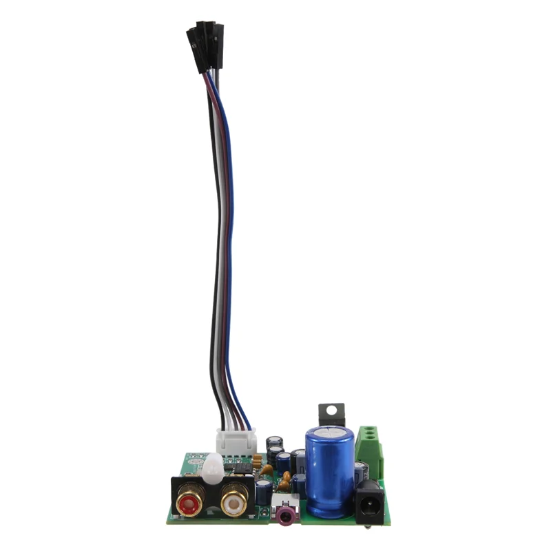 A10R ES9018K2M ES9018 I2S Input DAC Papan Dekoder Pelat Pabrik HIFI DAC Mendukung IIS-32Bit 384K/DSD64 128 256 F5-007