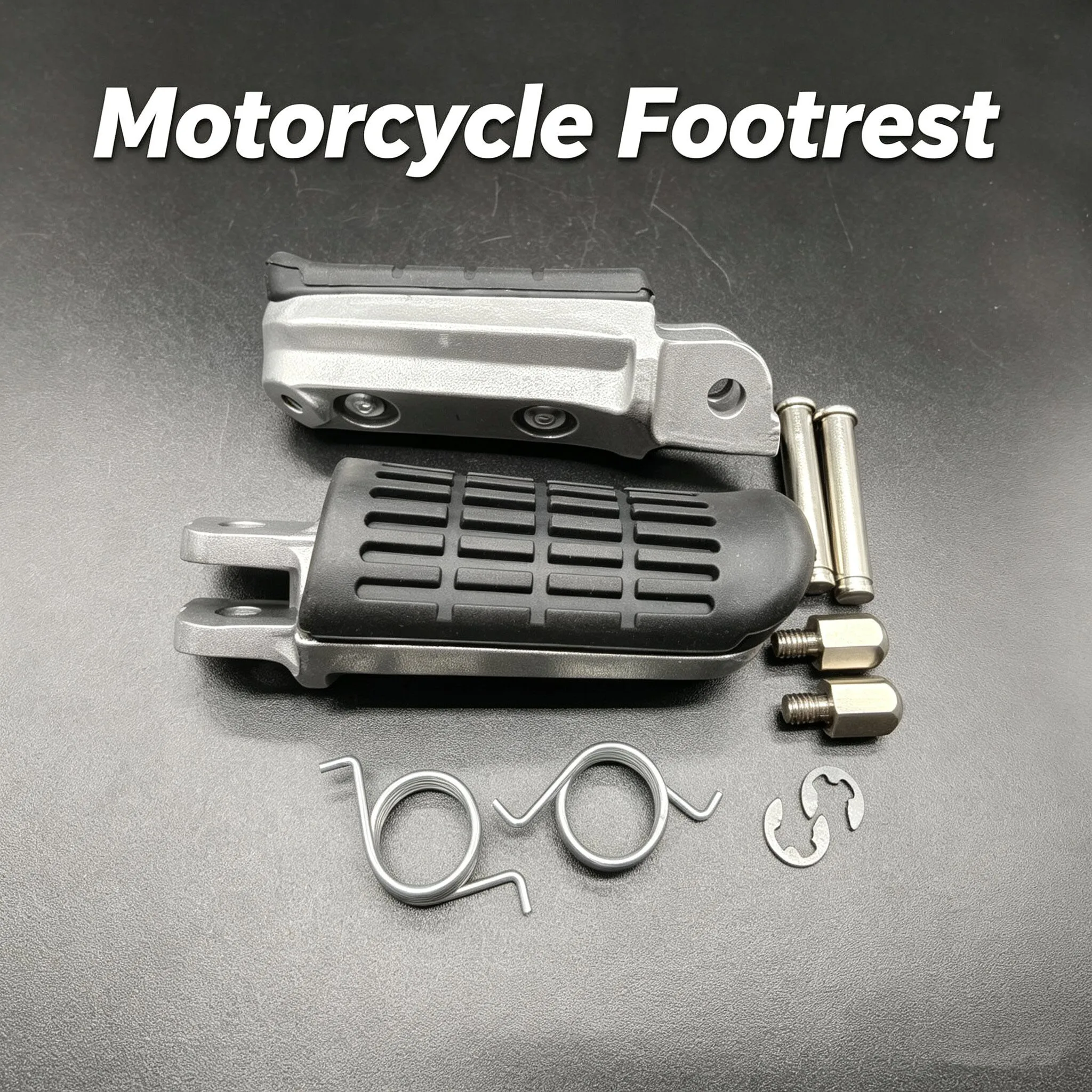 .Foot Pegs Front Footrest For Honda VFR800 Interceptor 1998-2001 CBR600F 1987-1998 CB600F Hornet 600 1998-2006 CBR1000F 1987-99 view 4