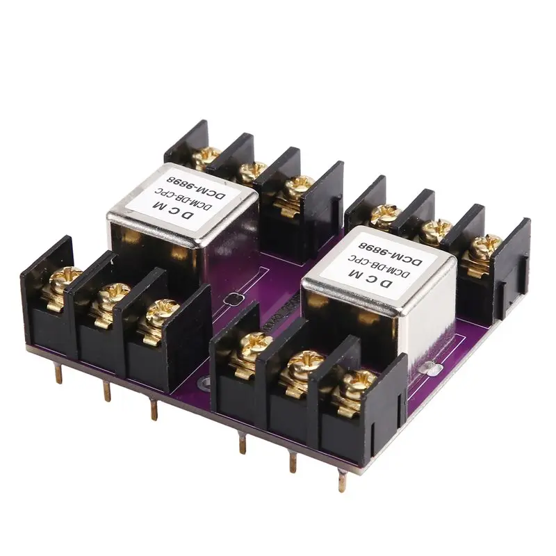 N10R-DCM-9898 Balanced And Unbalanced Conversion Audio Isolator Permalloy Isolation Transformer 600:600 Frequency Response