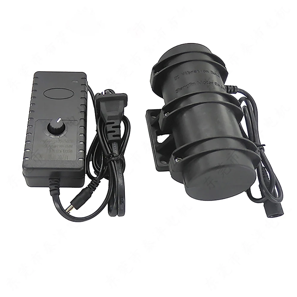 DC 12V/24V Vibrating Motor Truck Driving Warning Shaker Eccentric Axis Movement For Industry Vibration Screen Massage Bed 20W