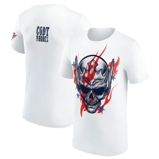 

Cody Rhodes Merch 2025 Tee T-shirt Merch Men Short Sleeve Tee Unisex Tops Clothes Causal Female Y2K Tops