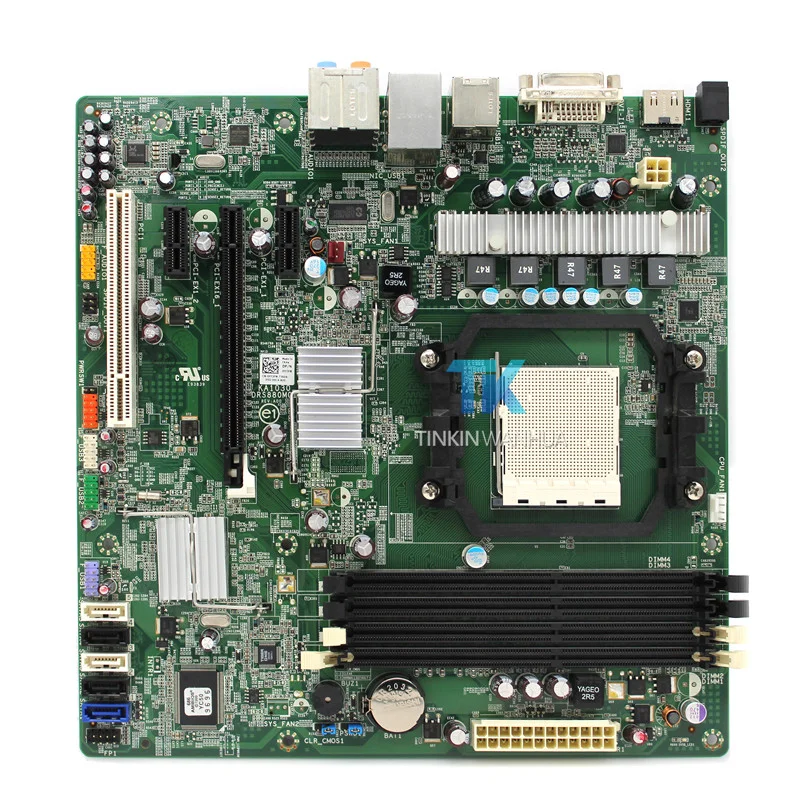 

Материнская плата для Dell Studio XPS 7100 AMD Socket AM3 FF3FN GK1K2 NWWY0 DRS880M01