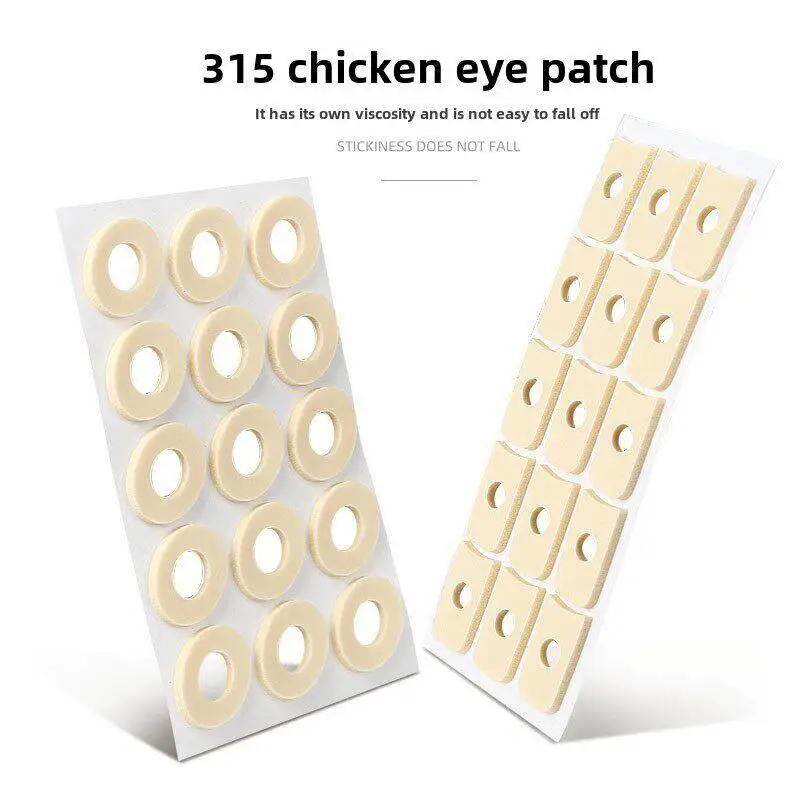 Comfortable Foot Toe Protection Bubble Patch Anti-wear Pain Relief Foam Isolation Pad Corn And Heel Relief Shoe Accessories