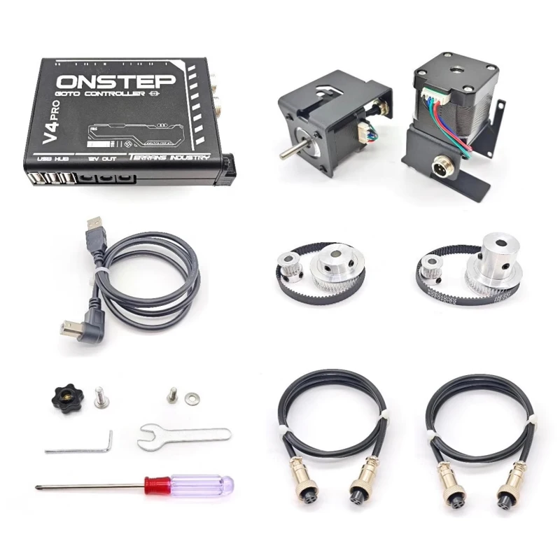 Sky-Watcher EQ3D V5 Onstep PRO Kit de mise à niveau d'accessoires électriques Guide de suivi photographie