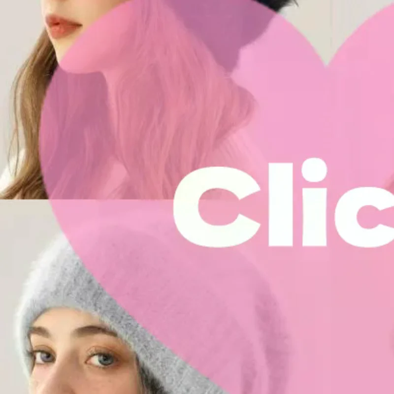 Faux Rabbit Fur Knitted Beanie Women Winter Warm Thick Soft Hat Slouchy Loose Baggy Skull Cap Female Fluffy Plush Bonnet