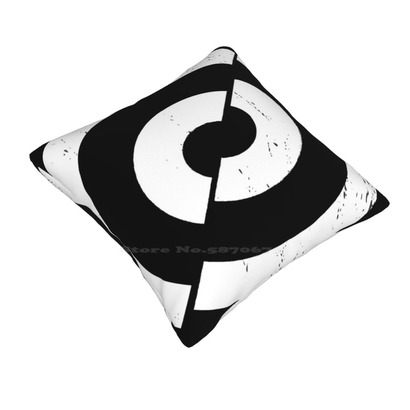 Broken Target Bullseye Pillowslip Pillowcase Target Bullseye Broken Cut Circle Drunk Shift