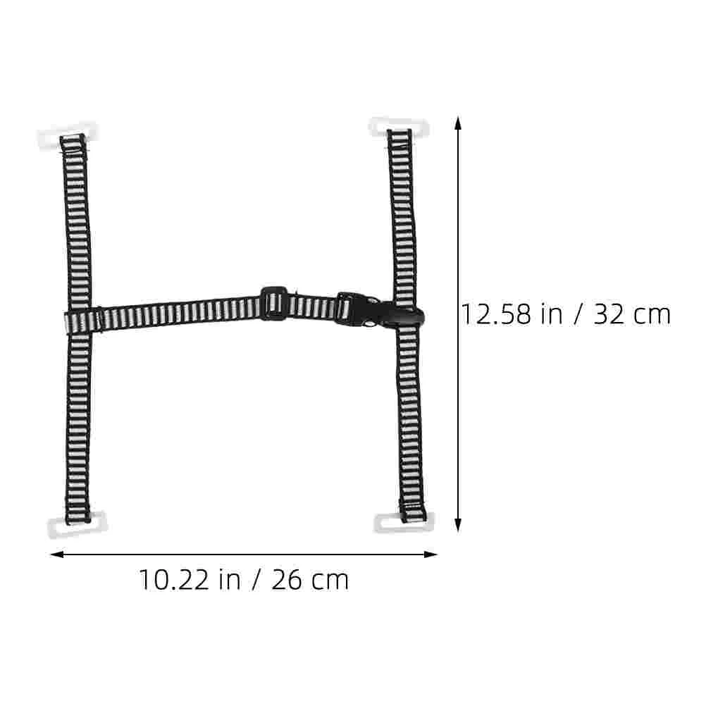 2 peças acessórios para chapéu duro com alça de queixo cabo de segurança para capacete de segurança correias universais para