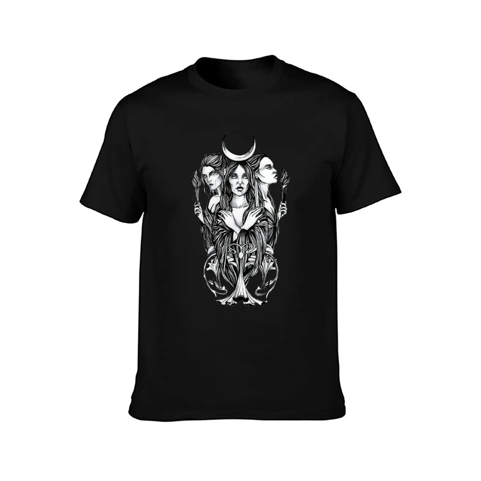 Hecate T-Shirt vintage clothes vintage t shirts for men pack