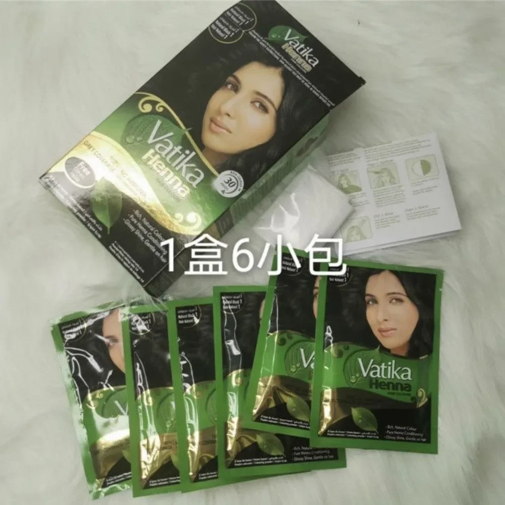 High Quality Natural Plant Indian Henna Hair Dye Powder Used for Eyebrows,Beard Makeup At Home or Barber Shops Black Hair Care