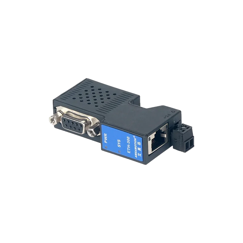 Amsamotion PPI MPI DP to Ethernet Module for SMART PLC Communication Modbus Protocol S7 TCP CP343-1 ETH-300