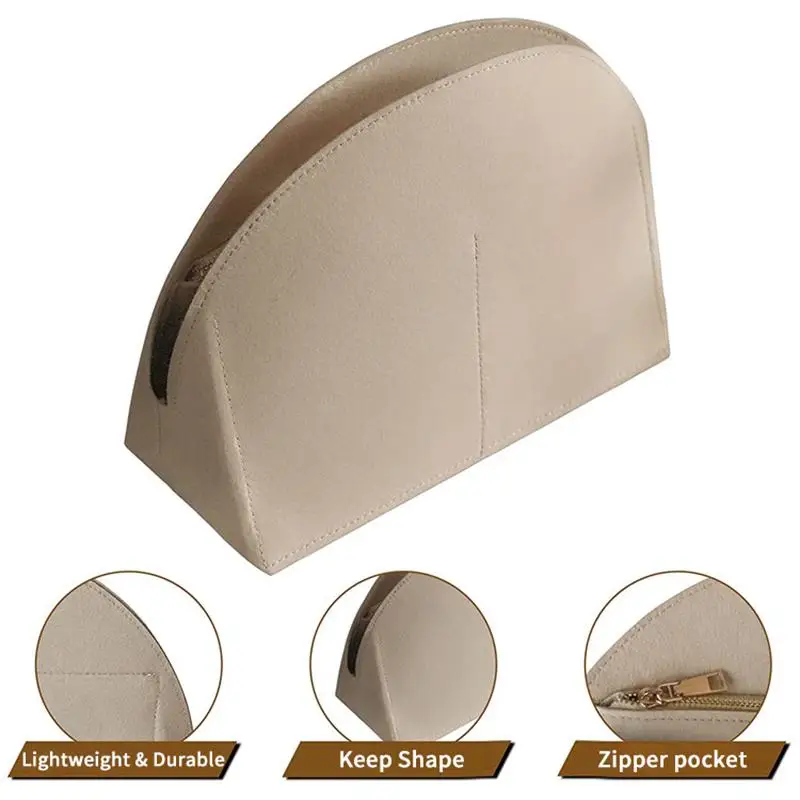 Felt Felt Insert Bag Bag Support Organization Internal Bag Storage Portable Purse Liner For For Handbags