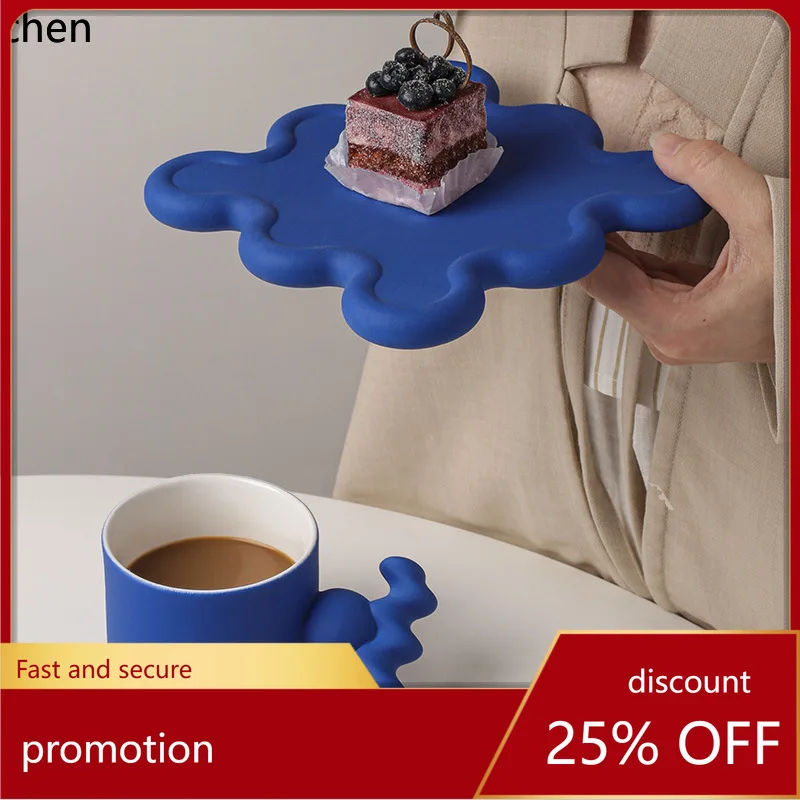 

YFY Mug - High-end coffee cup, stylish ceramic cup gift set, couple's gift water cup