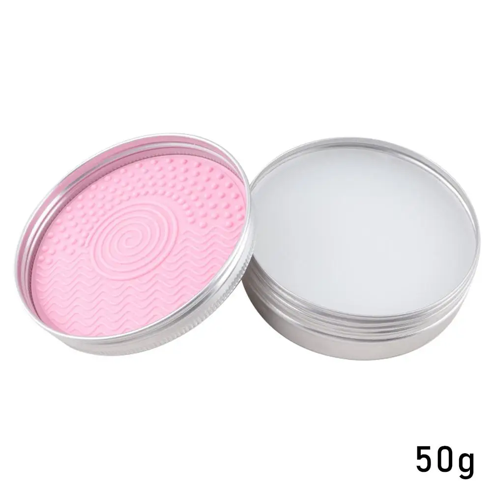 صابون تنظيف فرشاة المكياج 50 جرام لإسفنجة التجميل وأداة التجميل وغسالة سريعة الجفاف والتنظيف العميق #2