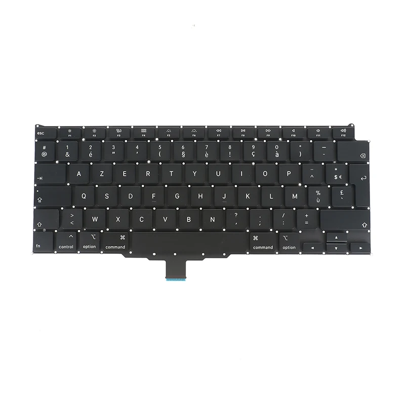 For Macbook A1706 A1707 A1708 A1989 A1990 A1932 A2159 A2141 A2289 A2337 A2338 A2442 A2485 A2681 A2941 A2779 French FR Keyboard