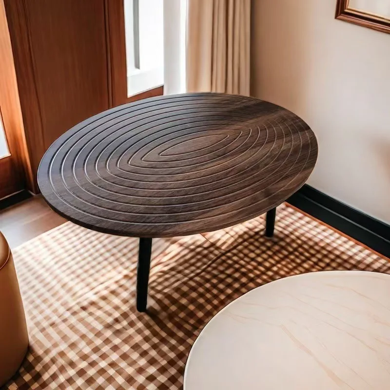 Mesa de centro combinada, mesa de té creativa para apartamento pequeño.