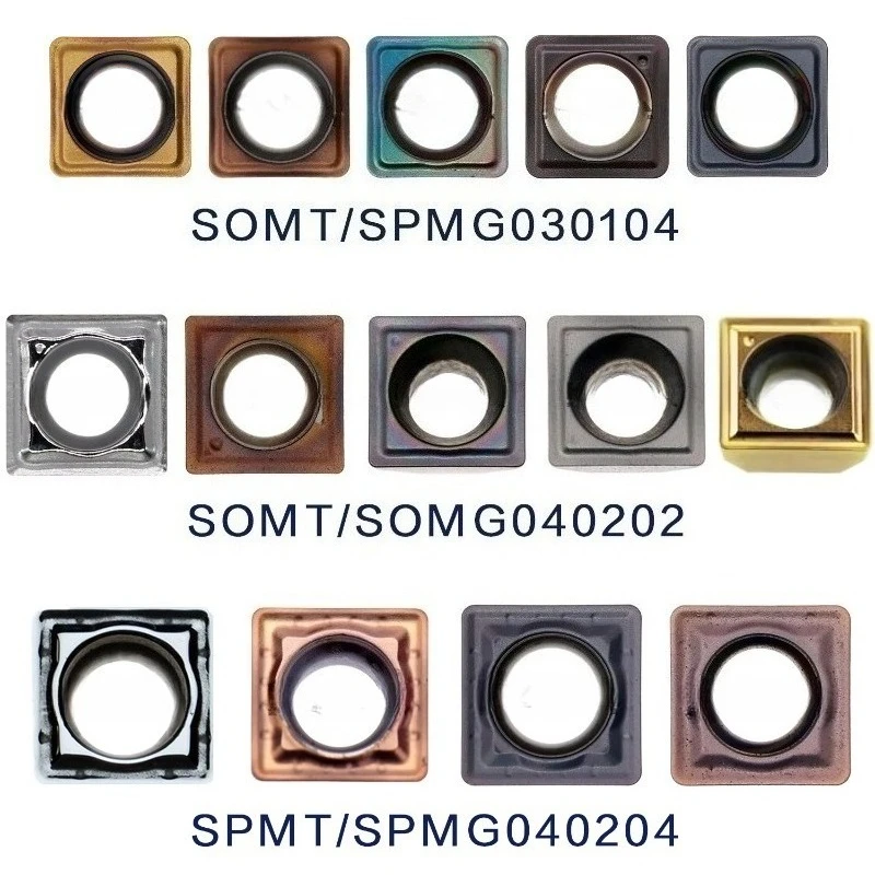 

Твердосплавные вставки U-образной дрели малого диаметра SOMT030104 SOMT040202 SPMT040204 SPMG040204-PD SPGT Гарантия качества