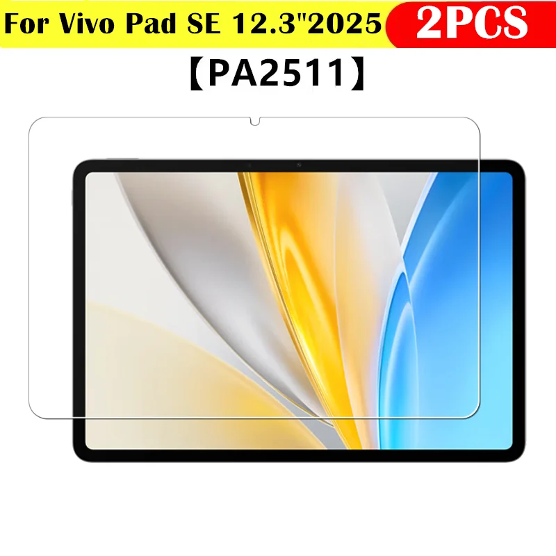 

2 шт. пленка из закаленного стекла для vivo Pad SE 12,3 дюйма, 2025 PA2511 HD, защита от царапин, пленка для экрана VIVO PadSE 12,3 дюйма, пленка для планшета