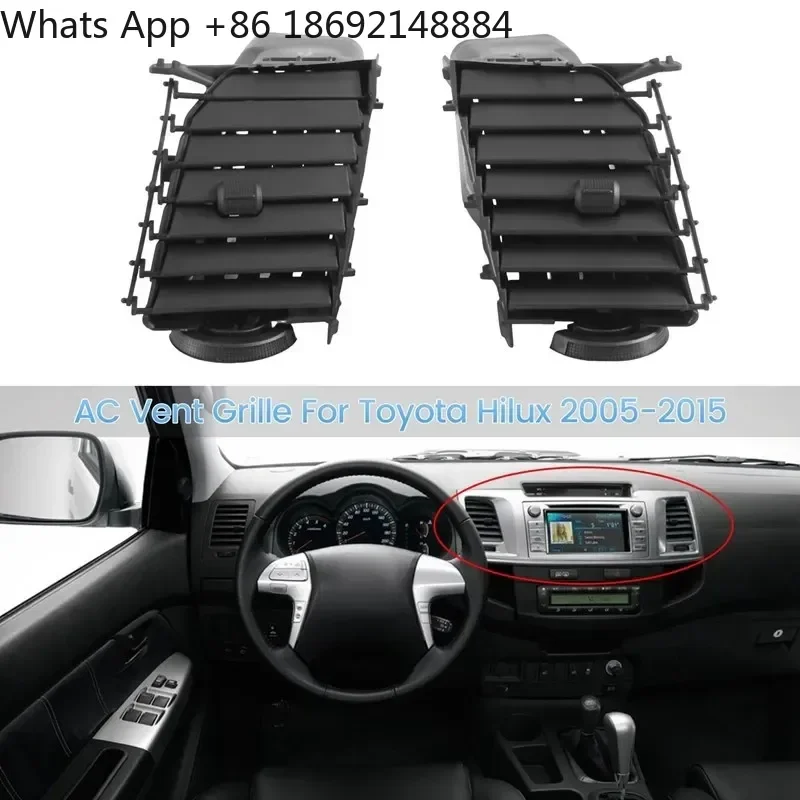 suitable for Toyota Runner 2005-2014 VIGO Hailax Dashboard Center Console Air Conditioner Vent Cover