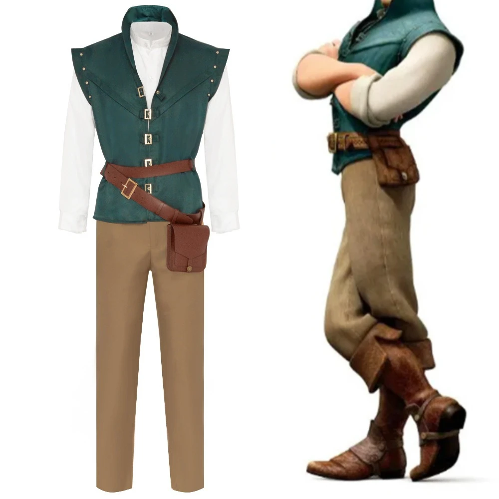 

Anime Cosplay Medieval Vest Man Plus Size Pirate Vest Costume Adults Men Blue Waistcoat Lace Up Vest Halloween Carnival Dress Up