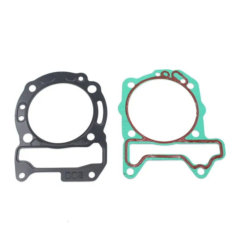 Motorcycle Engine Cylinder Head Gaskets Gearbox Crankcase Oil Tank Pan Gasket For Piaggio Vespa GTS GTV 300 250 125-A08Q