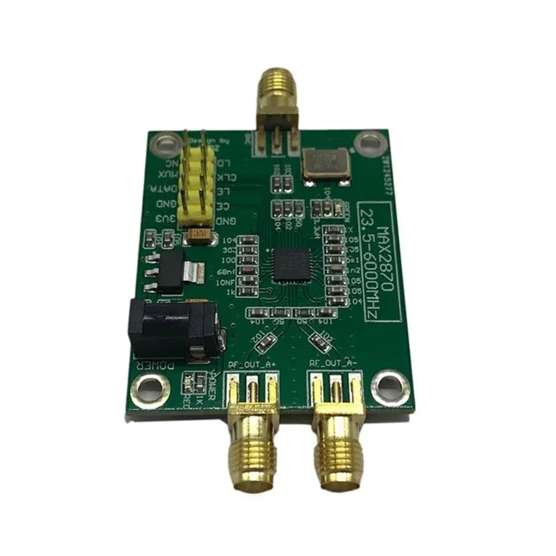 MAX2870 23.5 6000MHz Source Module High Frequency Generator for Wireless Communication System