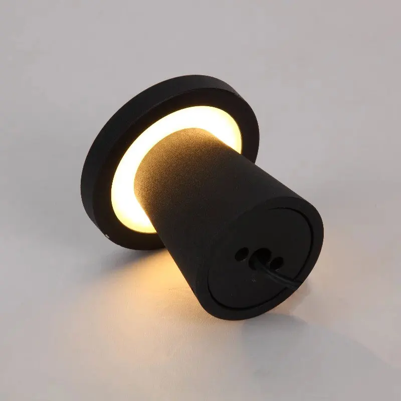 Creative And Minimalist Mushroom Outdoor Waterproof Villa Park Hotel Decoration Landscape Light Aluminum Foot Light