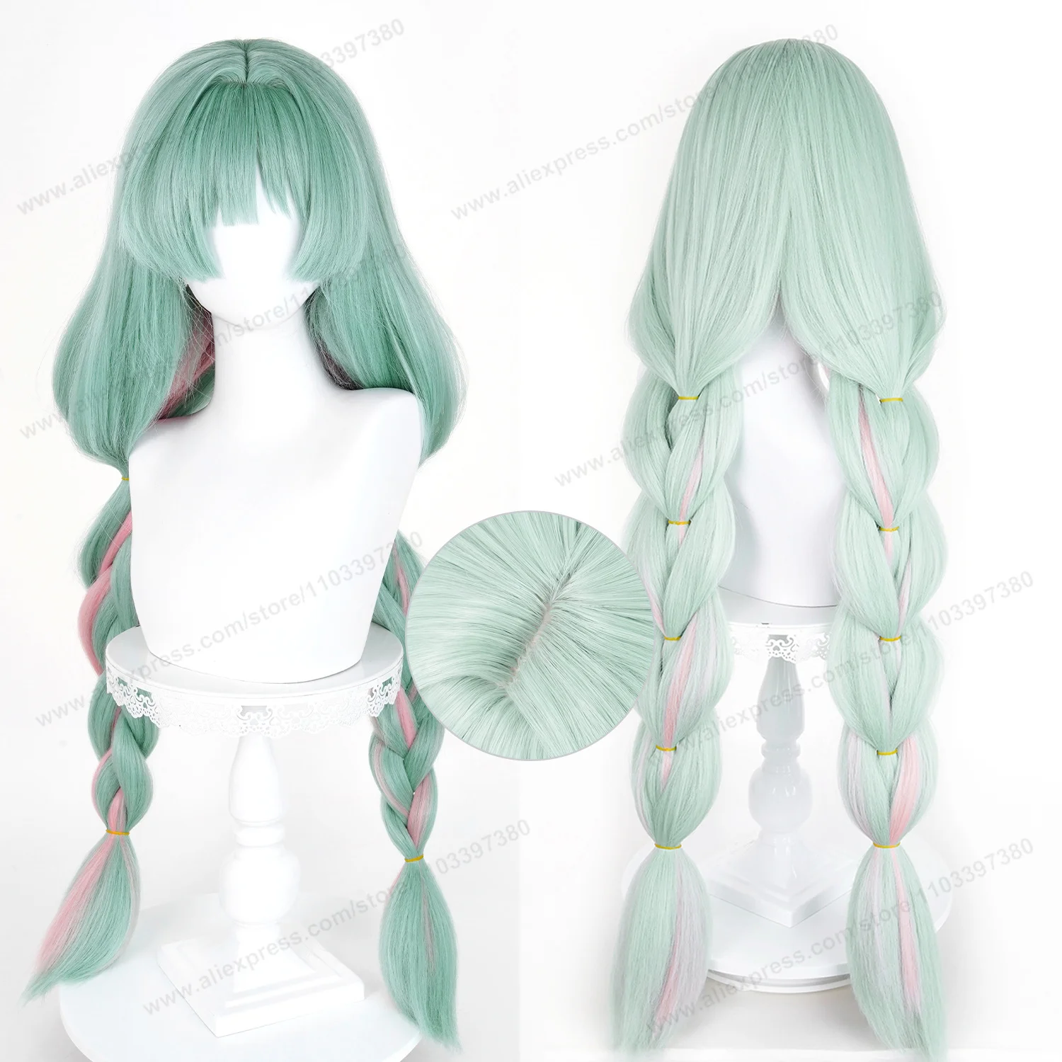 phrolova-コスプレウィッグ-98-センチメートルロング女性の髪アニメコスプレウィッグハロウィン耐熱合成かつら