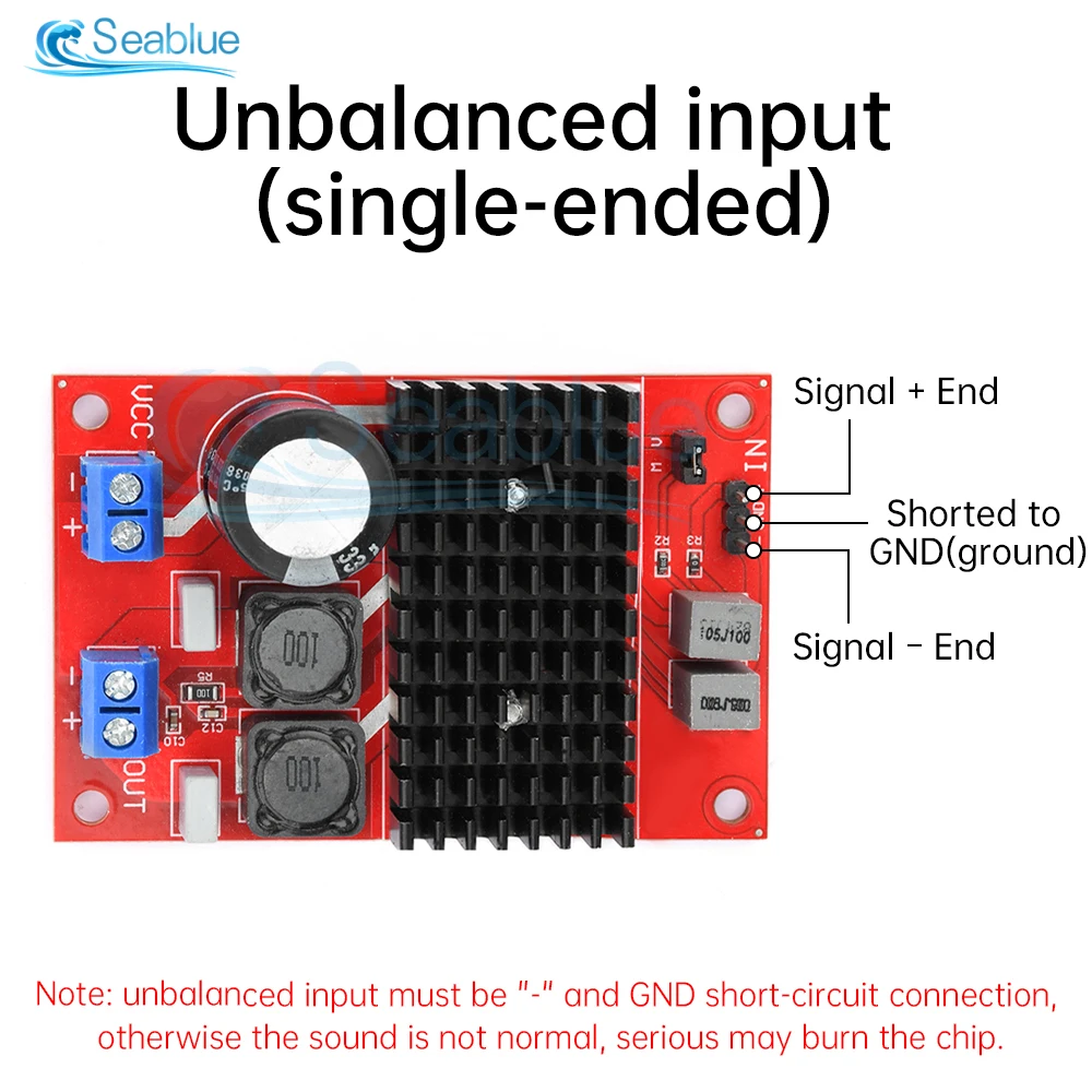 DC 5V-24V Audio Board TPA3118 CS8673 Digital Power Amplifier Board BTL 80W Mono Power Amplifier Board For Home