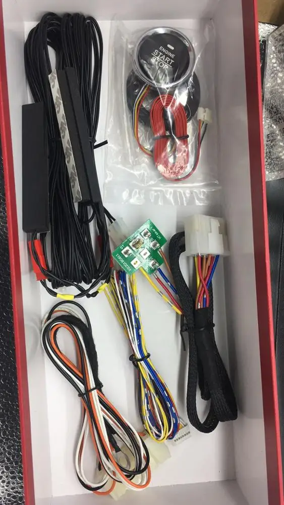 Acessórios para carro, sem chave e partida inteligente, controle remoto para celular, para marati gt 2007-2015