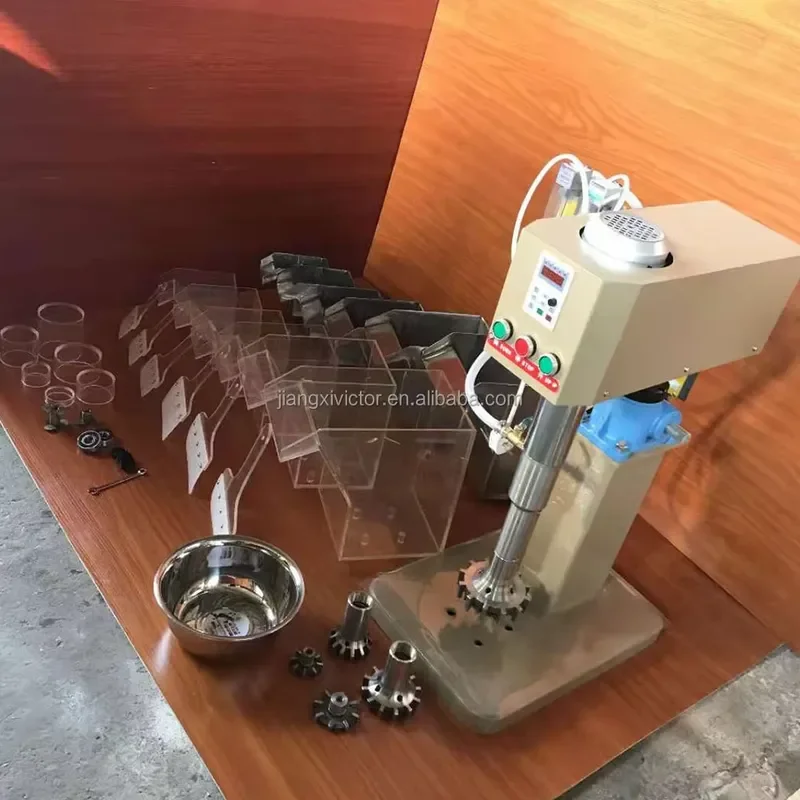 i SS/Acrylic 0.5/0.75/1/2/4/8L Multi Flotation Cells Denver Flotation Machine XFD-12 Flotation Cell for Ferrous Nonferrous