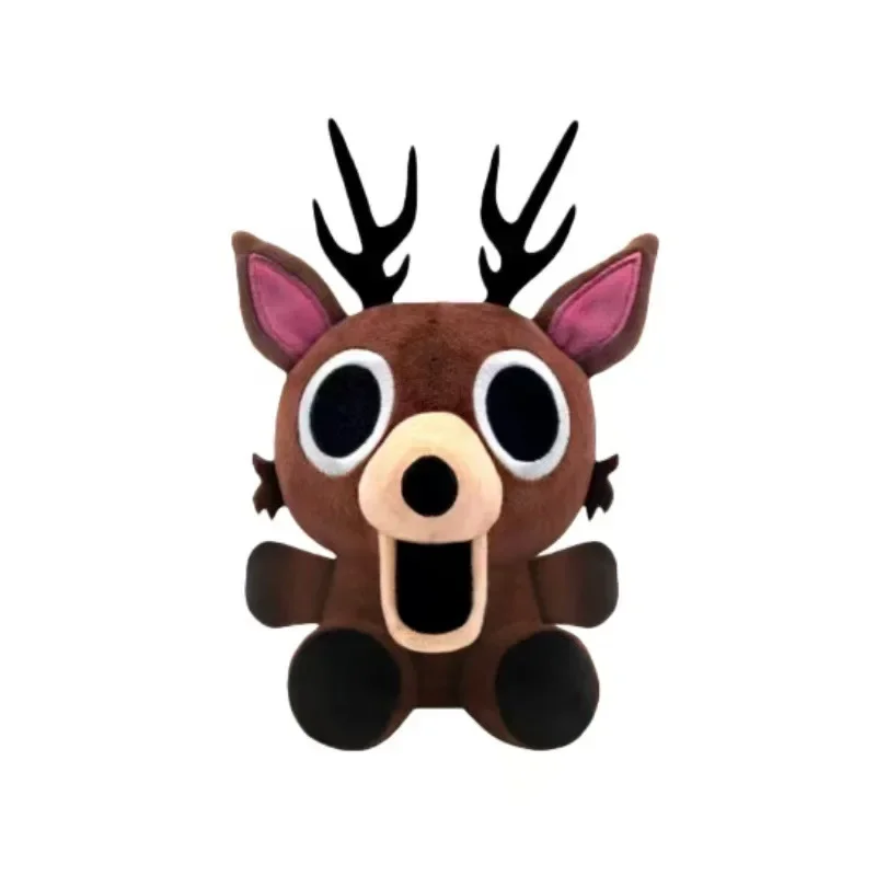 

Новая 99 плюшевая кукла с ночным оленем 99, ночной лес, аниме, периферийные игрушки, Хэллоуин, Рождественский подарок, мультяшный анимационный орнамент, кукла