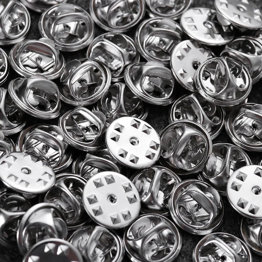 

120 шт., застежки-булавки, шипы, игла для лошади, держатель для лацканов, брошь, застежки, сделай сам, ювелирные аксессуары, кнопки для галстука для замены значка, ремесло