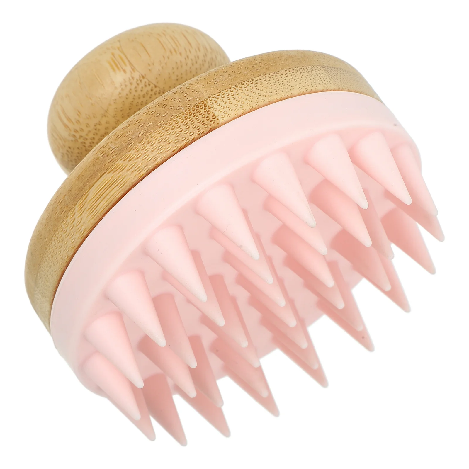 Cepillo exfoliante para limpieza profunda del cabello, champú, depurador, alivio suave del Frizz, herramienta de masaje para el cuero cabelludo, ducha, cuidado del cabello, cepillo para el cuero cabelludo