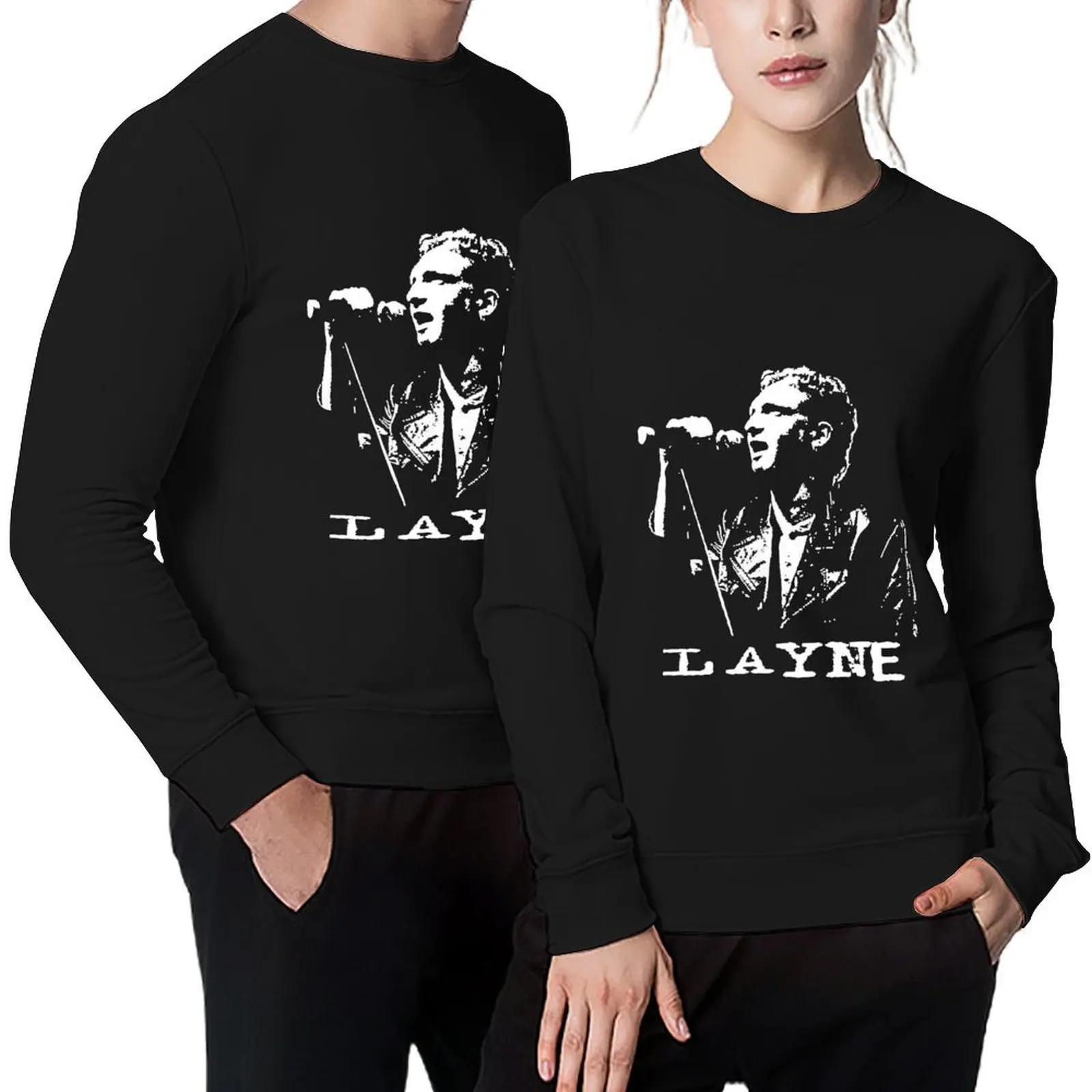 

Layne Staley Classic Copy Copy Pullover blouse men's sweat-shirt set mens clothes autumn clothes new hoodies and sweatshirts