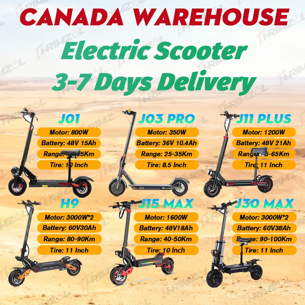

Dropshipping Canada Warehouse 48V 60V Mobility Electric Scooter Foldable for Adults Cheap E-Scooter 2025 New Electric Motorcycle